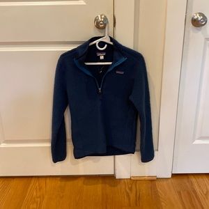 Patagonia womens Los Gatos 1/4 zip fleece
